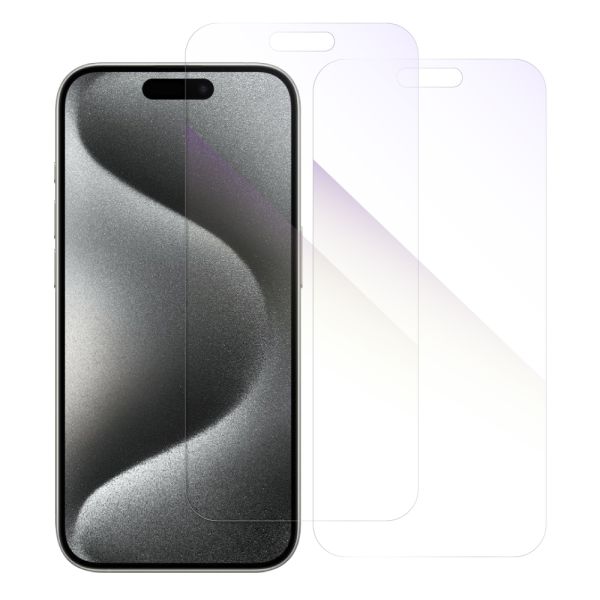 [2枚入り] LOOF 強化ソフトフィルム iPhone 15 Pro iPhone15 Pro アイフォン15 プロ iPhone 15 Pro 15Pro アイフォン 15 保護フィルム クリア/マット/ブルーライトカット/覗き見防止  簡単貼り付け 画面保護 ソフトフィルム 気泡なし 傷防止 割れ防止 [ iPhone 15 Pro ]