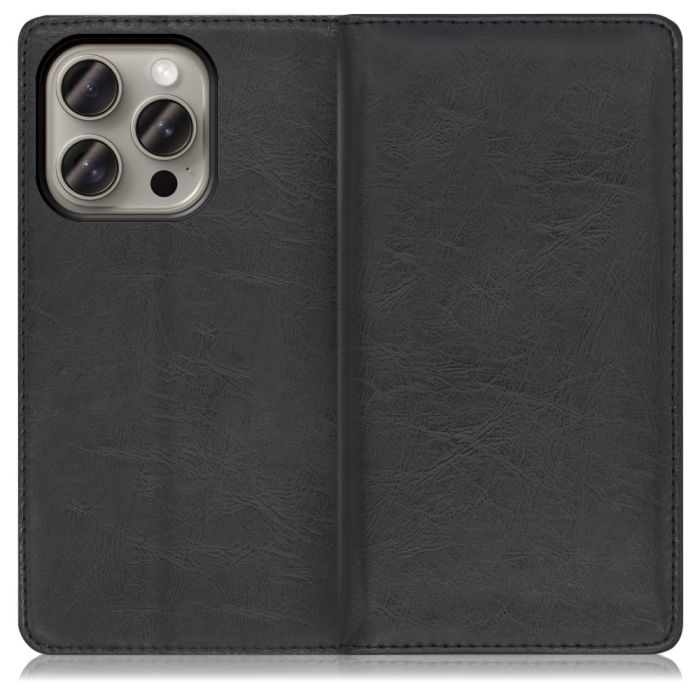 [ LOOF ROYALE ] iPhone 15 Pro iPhone15 Pro アイフォン15 プロ iPhone 15 Pro 15Pro アイフォン 15 スマホケース ケース カバー 手帳型ケース カード収納 マグネット付き 本革 ベルトなし [ iPhone 15 Pro ]