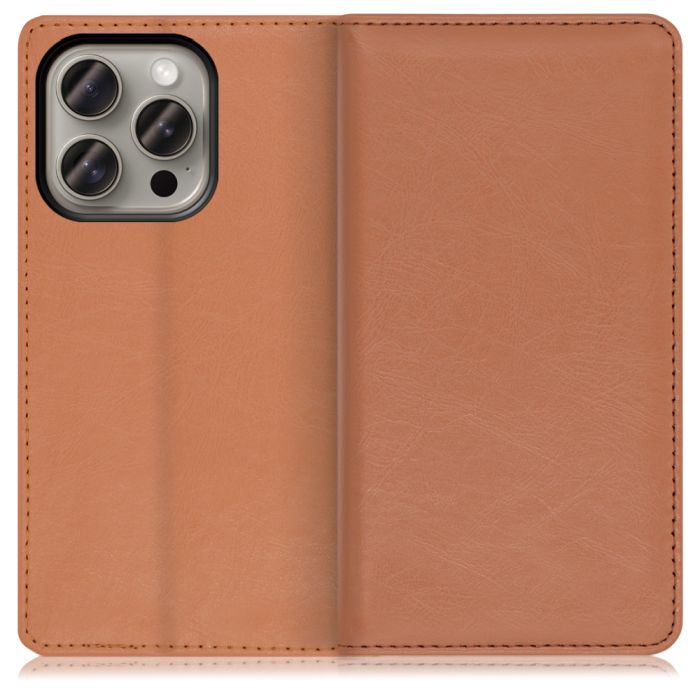 [ LOOF ROYALE ] iPhone 15 Pro iPhone15 Pro アイフォン15 プロ iPhone 15 Pro 15Pro アイフォン 15 スマホケース ケース カバー 手帳型ケース カード収納 マグネット付き 本革 ベルトなし [ iPhone 15 Pro ]