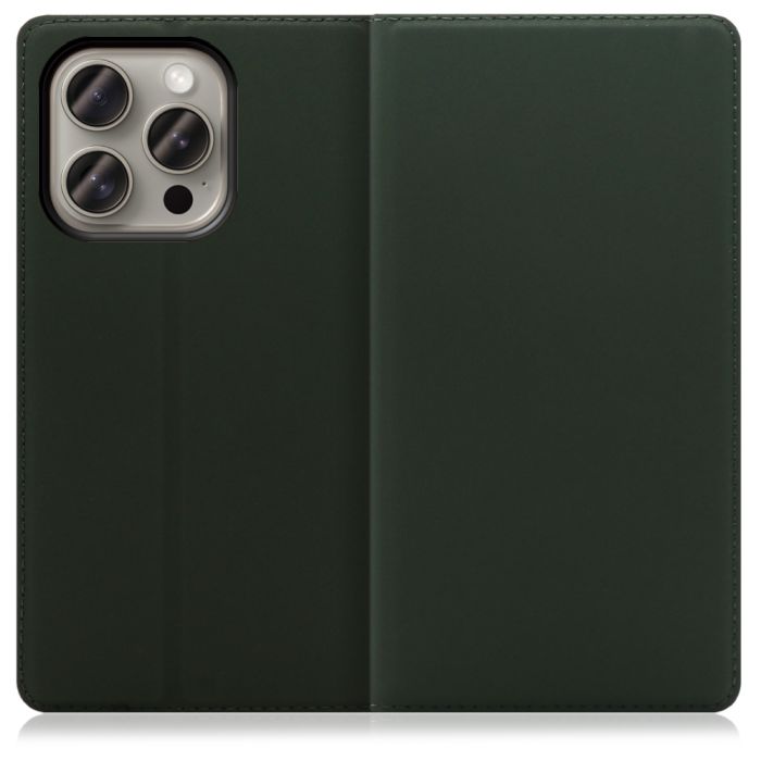[ LOOF SKIN SLIM ] iPhone 15 Pro iPhone15 Pro アイフォン15 プロ iPhone 15 Pro 15Pro アイフォン 15 スマホケース ケース カバー 手帳型ケース カード収納 マグネット付き ベルトなし [ iPhone 15 Pro ]