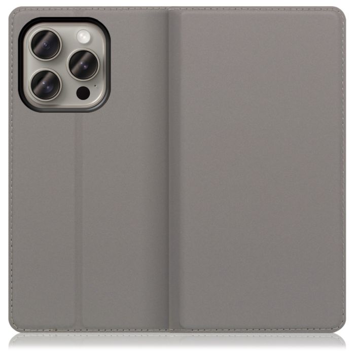 [ LOOF SKIN SLIM ] iPhone 15 Pro iPhone15 Pro アイフォン15 プロ iPhone 15 Pro 15Pro アイフォン 15 スマホケース ケース カバー 手帳型ケース カード収納 マグネット付き ベルトなし [ iPhone 15 Pro ]