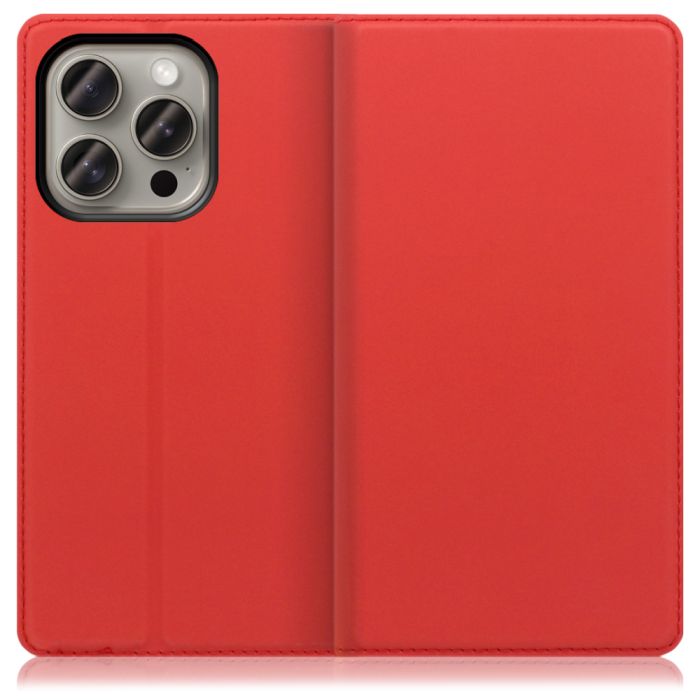 [ LOOF SKIN SLIM ] iPhone 15 Pro iPhone15 Pro アイフォン15 プロ iPhone 15 Pro 15Pro アイフォン 15 スマホケース ケース カバー 手帳型ケース カード収納 マグネット付き ベルトなし [ iPhone 15 Pro ]