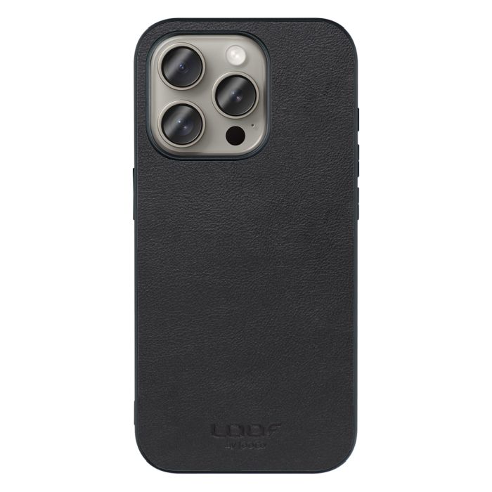 [ LOOF BASIC-SHELL ] iPhone 15 Pro iPhone15 Pro アイフォン15 プロ iPhone 15 Pro 15Pro アイフォン 15 ケース カバー スマホケース 本革 レザー シンプル ストラップホール [ iPhone 15 Pro ]
