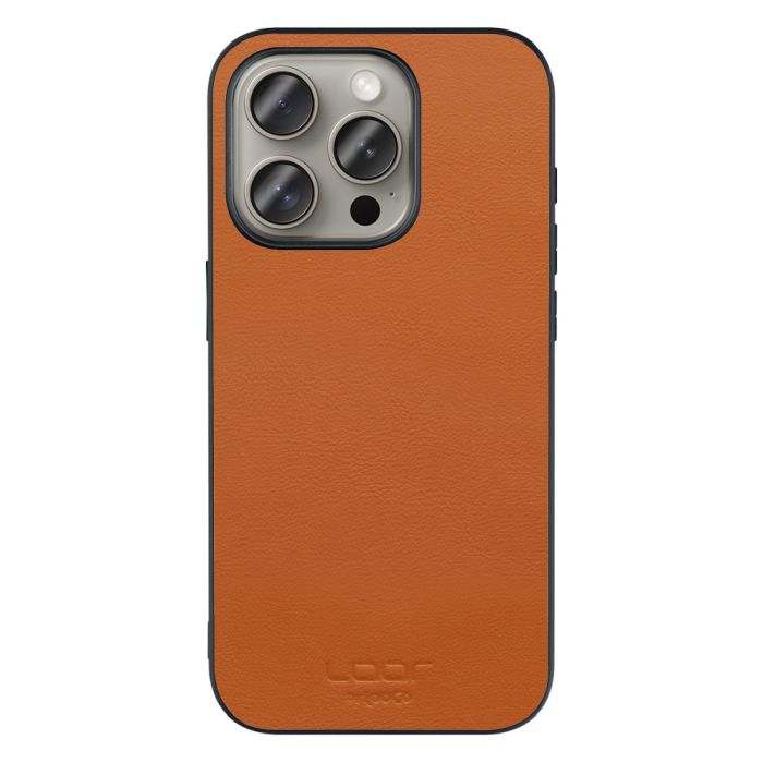 [ LOOF BASIC-SHELL ] iPhone 15 Pro iPhone15 Pro アイフォン15 プロ iPhone 15 Pro 15Pro アイフォン 15 ケース カバー スマホケース 本革 レザー シンプル ストラップホール [ iPhone 15 Pro ]