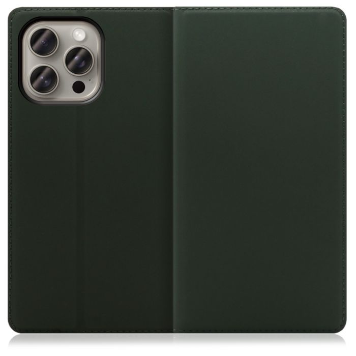[ LOOF SKIN SLIM ] iPhone 15 Pro Max iPhone15 Pro Max アイフォン15 プロ マックス iPhone 15 15ProMax アイフォン 15 スマホケース ケース カバー 手帳型ケース カード収納 マグネット付き ベルトなし [ iPhone 15 Pro Max ]
