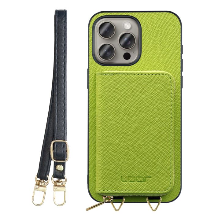 [ LOOF CASUAL-SHELL POUCH ] iPhone 15 Pro Max iPhone15 Pro Max アイフォン15 プロ マックス iPhone 15 15ProMax アイフォン 15 ケース ショルダー スマホショルダー 背面 収納 ポーチ付き カバー スマホケース ストラップ レザー [ iPhone 15 Pro Max ]