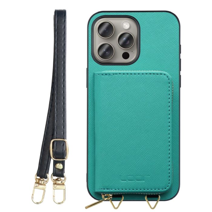 [ LOOF CASUAL-SHELL POUCH ] iPhone 15 Pro Max iPhone15 Pro Max アイフォン15 プロ マックス iPhone 15 15ProMax アイフォン 15 ケース ショルダー スマホショルダー 背面 収納 ポーチ付き カバー スマホケース ストラップ レザー [ iPhone 15 Pro Max ]
