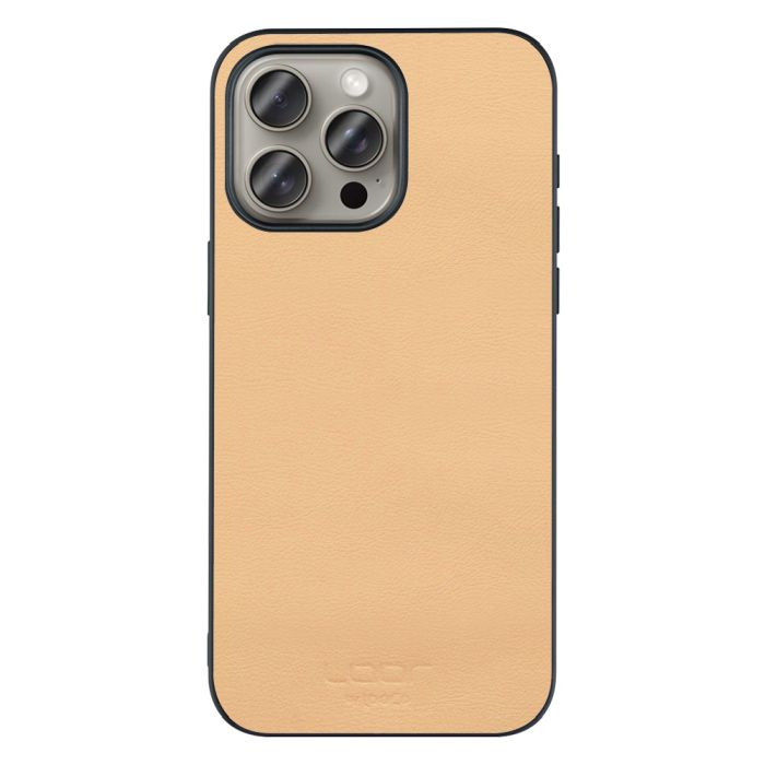 [ LOOF BASIC-SHELL ] iPhone 15 Pro Max iPhone15 Pro Max アイフォン15 プロ マックス iPhone 15 15ProMax アイフォン 15 ケース カバー スマホケース 本革 レザー シンプル ストラップホール [ iPhone 15 Pro Max ]