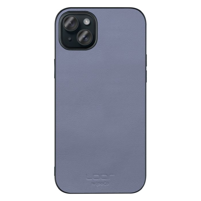[ LOOF BASIC-SHELL ] iPhone 15 Plus iPhone15 Plus アイフォン15 プラス iPhone 15 Plus 15Plus アイフォン 15 ケース カバー スマホケース 本革 レザー シンプル ストラップホール [ iPhone 15 Plus ]