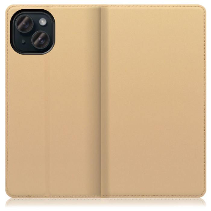 [ LOOF SKIN SLIM ] iPhone 15 iPhone15 アイフォン15 iPhone 15 アイフォン 15 スマホケース ケース カバー 手帳型ケース カード収納 マグネット付き ベルトなし [ iPhone 15 ]