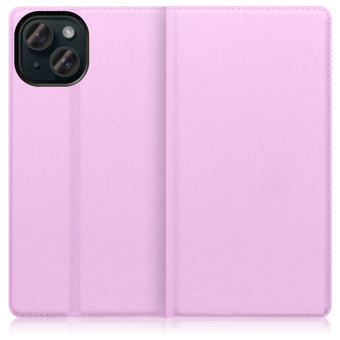 [ LOOF SKIN SLIM ] iPhone 15 iPhone15 アイフォン15 iPhone 15 アイフォン 15 スマホケース ケース カバー 手帳型ケース カード収納 マグネット付き ベルトなし [ iPhone 15 ]