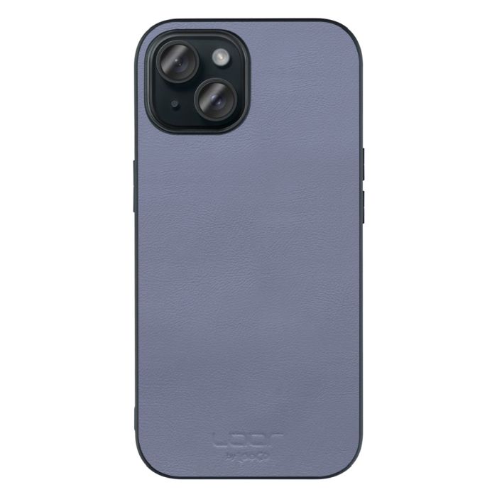 [ LOOF BASIC-SHELL ] iPhone 15 iPhone15 アイフォン15 iPhone 15 アイフォン 15 ケース カバー スマホケース 本革 レザー シンプル ストラップホール [ iPhone 15 ]