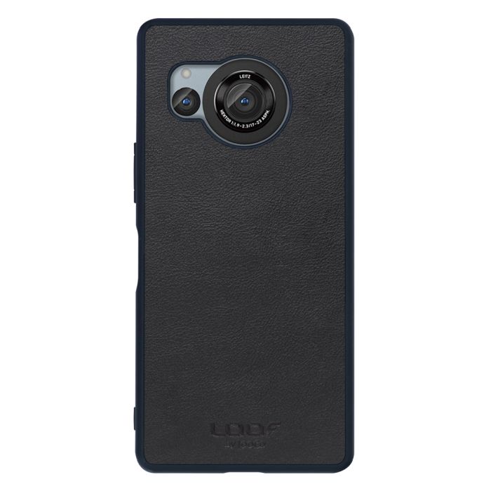 [ LOOF BASIC-SHELL ] AQUOS R8 SH-52D AQUOSR8 ケース カバー スマホケース 本革 レザー シンプル ストラップホール [ AQUOS R8 ]