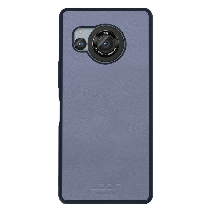 [ LOOF BASIC-SHELL ] AQUOS R8 SH-52D AQUOSR8 ケース カバー スマホケース 本革 レザー シンプル ストラップホール [ AQUOS R8 ]