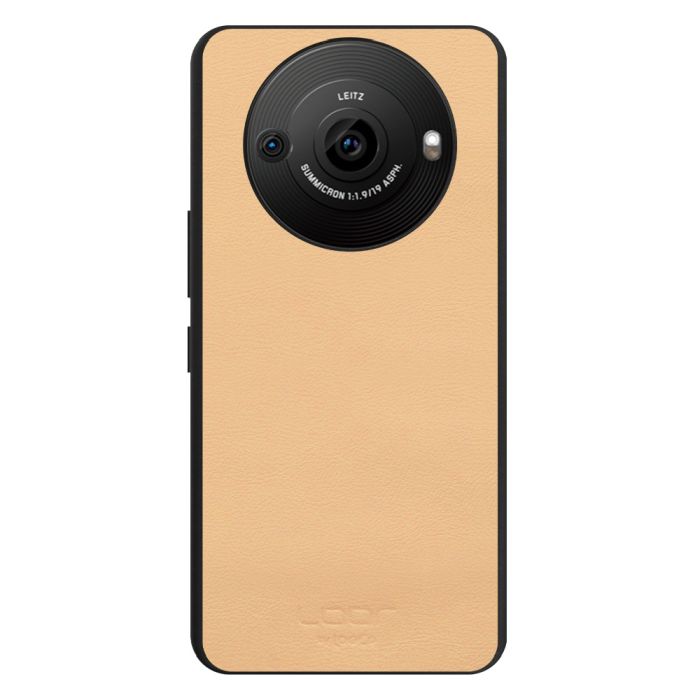 [ LOOF BASIC-SHELL ] AQUOS R8 pro SH-51D R8pro AQUOSR8pro ケース カバー スマホケース 本革 レザー シンプル ストラップホール [ AQUOS R8 pro ]