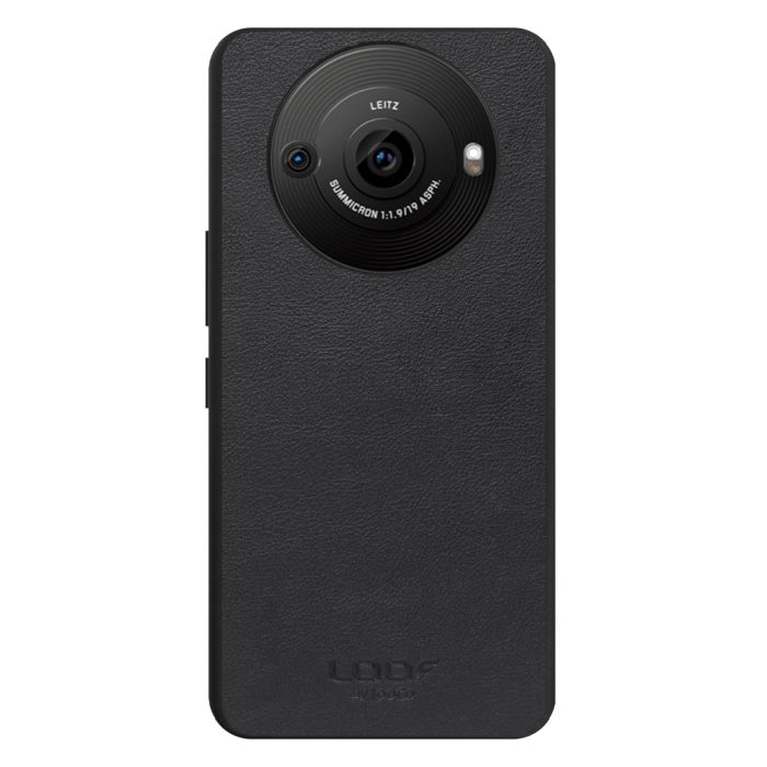[ LOOF BASIC-SHELL ] AQUOS R8 pro SH-51D R8pro AQUOSR8pro ケース カバー スマホケース 本革 レザー シンプル ストラップホール [ AQUOS R8 pro ]