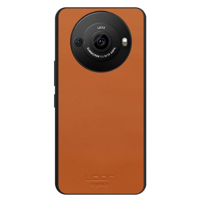 [ LOOF BASIC-SHELL ] AQUOS R8 pro SH-51D R8pro AQUOSR8pro ケース カバー スマホケース 本革 レザー シンプル ストラップホール [ AQUOS R8 pro ]