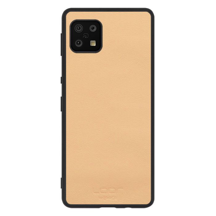 [ LOOF BASIC-SHELL ] AQUOS sense6s /sense6 sense 6s 6 ケース カバー スマホケース 本革 レザー シンプル ストラップホール [ AQUOS sense6/sense6s ]