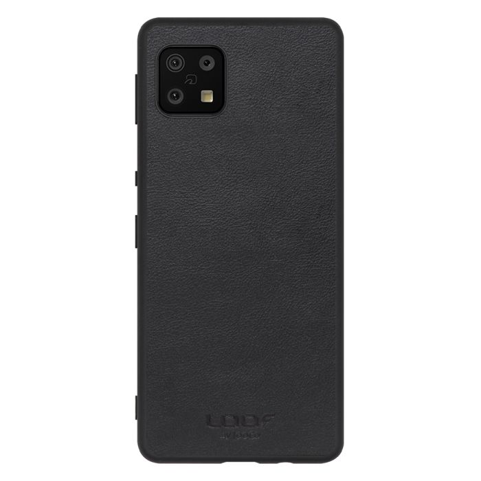 [ LOOF BASIC-SHELL ] AQUOS sense6s /sense6 sense 6s 6 ケース カバー スマホケース 本革 レザー シンプル ストラップホール [ AQUOS sense6/sense6s ]