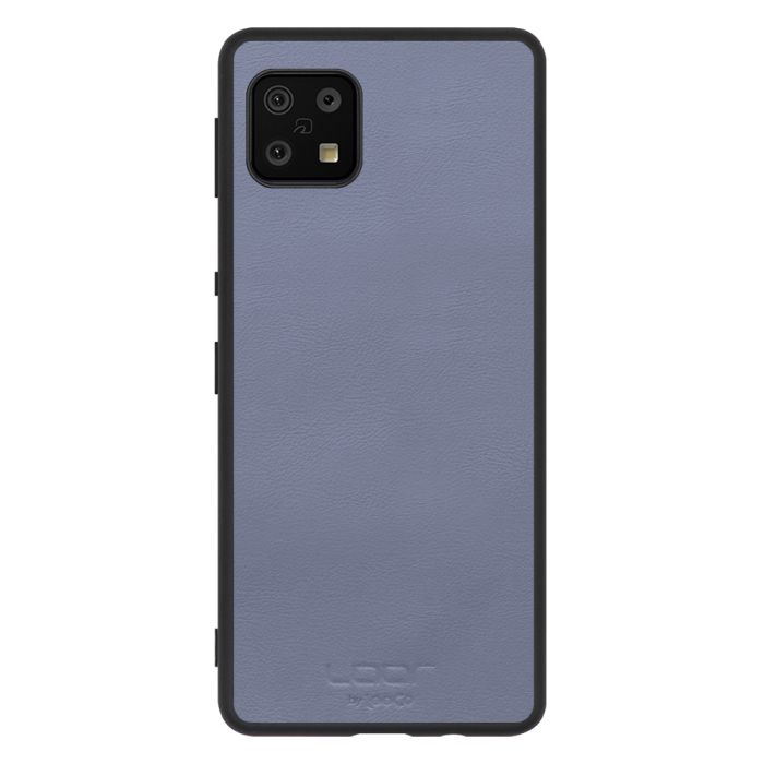 [ LOOF BASIC-SHELL ] AQUOS sense6s /sense6 sense 6s 6 ケース カバー スマホケース 本革 レザー シンプル ストラップホール [ AQUOS sense6/sense6s ]
