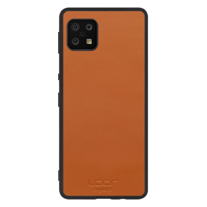 [ LOOF BASIC-SHELL ] AQUOS sense6s /sense6 sense 6s 6 ケース カバー スマホケース 本革 レザー シンプル ストラップホール [ AQUOS sense6/sense6s ]