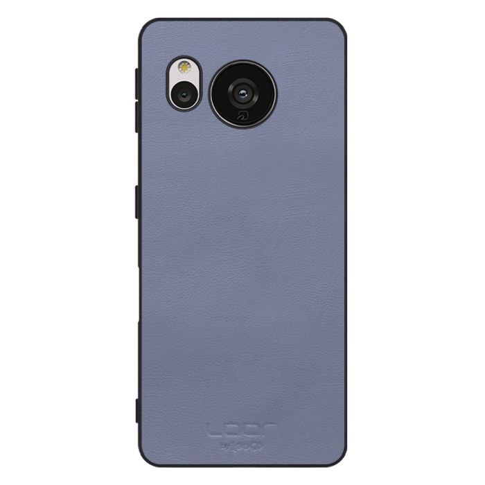 [ LOOF BASIC-SHELL ] AQUOS sense7 sense 7 ケース カバー スマホケース 本革 レザー シンプル ストラップホール [ AQUOS sense7 ]