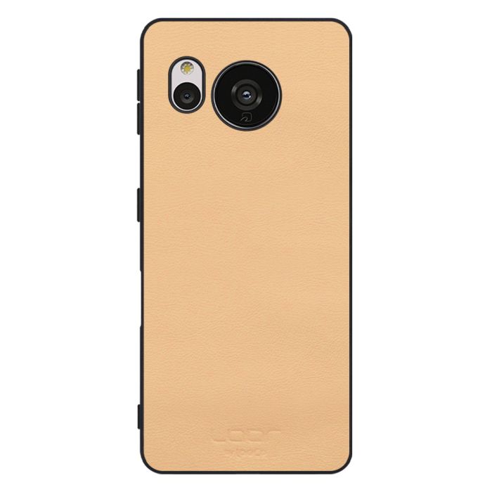[ LOOF BASIC-SHELL ] AQUOS sense7 Plus sense7plus 7plus sense 7 ケース カバー スマホケース 本革 レザー シンプル ストラップホール [ AQUOS sense7 Plus ]