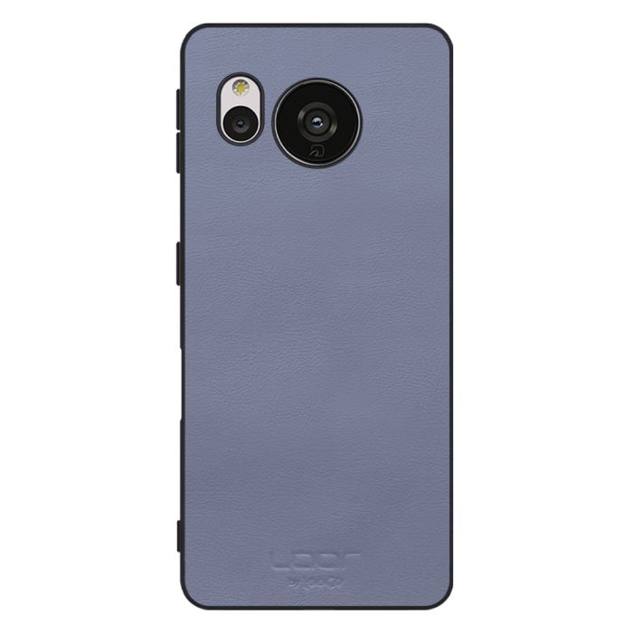[ LOOF BASIC-SHELL ] AQUOS sense7 Plus sense7plus 7plus sense 7 ケース カバー スマホケース 本革 レザー シンプル ストラップホール [ AQUOS sense7 Plus ]