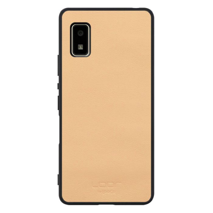 [ LOOF BASIC-SHELL ] AQUOS wish2 / AQUOS wish  ケース カバー スマホケース 本革 レザー シンプル ストラップホール [ AQUOS wish/wish2 ]