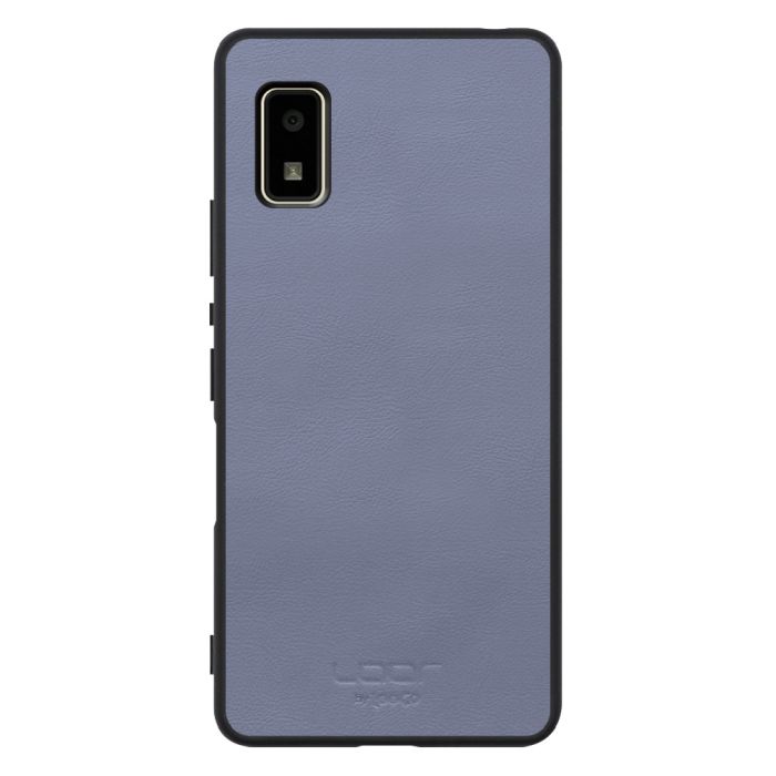 [ LOOF BASIC-SHELL ] AQUOS wish2 / AQUOS wish  ケース カバー スマホケース 本革 レザー シンプル ストラップホール [ AQUOS wish/wish2 ]