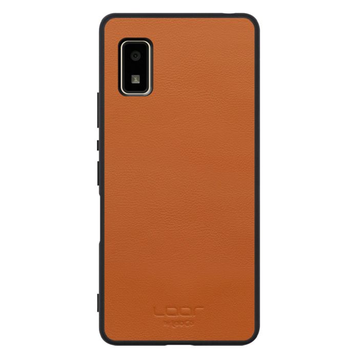 [ LOOF BASIC-SHELL ] AQUOS wish2 / AQUOS wish  ケース カバー スマホケース 本革 レザー シンプル ストラップホール [ AQUOS wish/wish2 ]