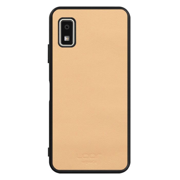 [ LOOF BASIC-SHELL ] AQUOS wish3 SH-53D / A303SH / A302SH  ケース カバー スマホケース 本革 レザー シンプル ストラップホール [ AQUOS wish3 ]