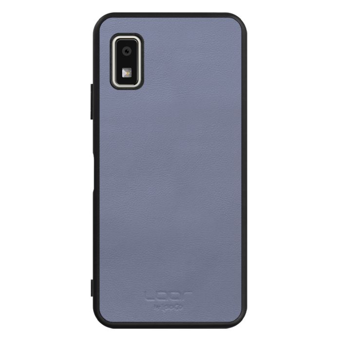 [ LOOF BASIC-SHELL ] AQUOS wish3 SH-53D / A303SH / A302SH  ケース カバー スマホケース 本革 レザー シンプル ストラップホール [ AQUOS wish3 ]