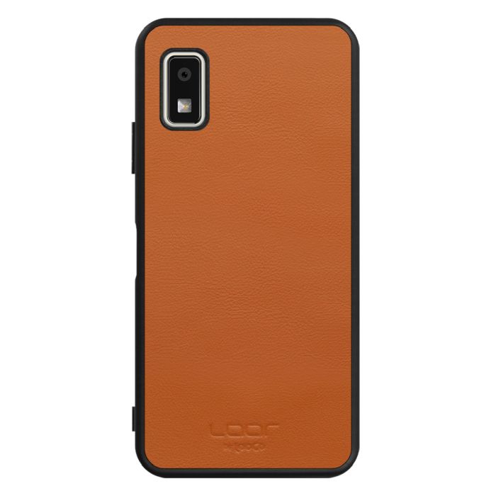 [ LOOF BASIC-SHELL ] AQUOS wish3 SH-53D / A303SH / A302SH  ケース カバー スマホケース 本革 レザー シンプル ストラップホール [ AQUOS wish3 ]