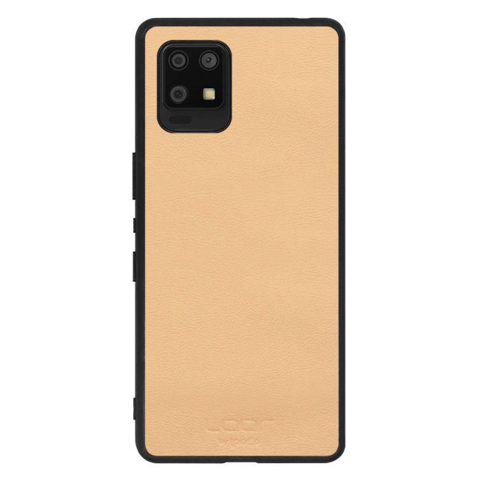 [ LOOF BASIC-SHELL ] AQUOS zero6 /SHG04 zero 6 ケース カバー スマホケース 本革 レザー シンプル ストラップホール [ AQUOS zero6 ]