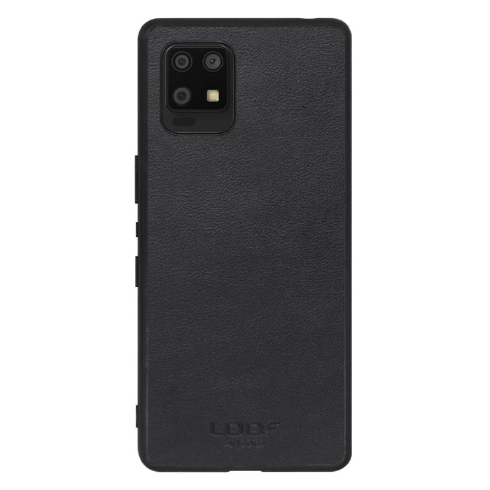 [ LOOF BASIC-SHELL ] AQUOS zero6 /SHG04 zero 6 ケース カバー スマホケース 本革 レザー シンプル ストラップホール [ AQUOS zero6 ]