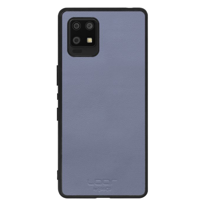 [ LOOF BASIC-SHELL ] AQUOS zero6 /SHG04 zero 6 ケース カバー スマホケース 本革 レザー シンプル ストラップホール [ AQUOS zero6 ]