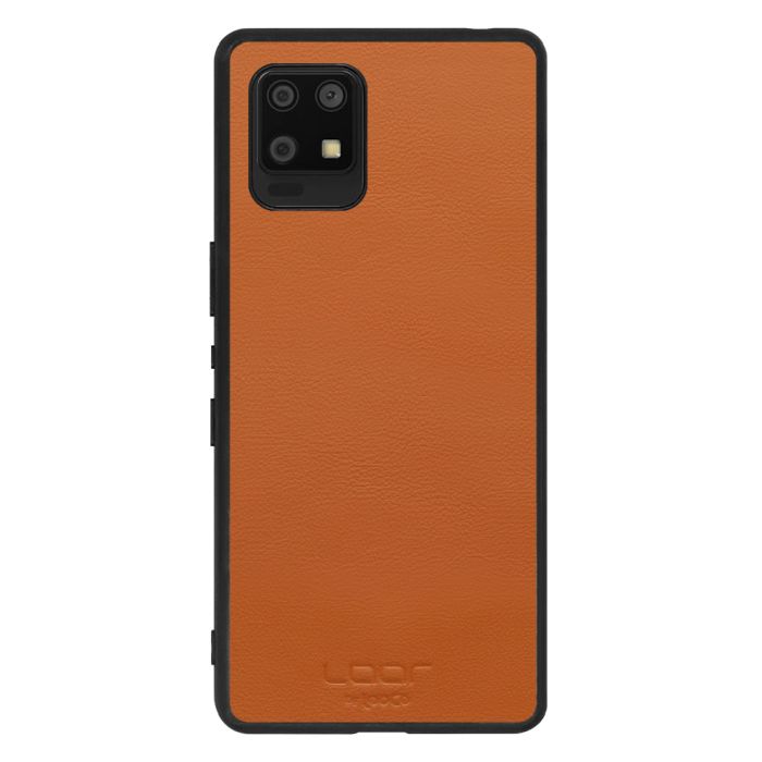 [ LOOF BASIC-SHELL ] AQUOS zero6 /SHG04 zero 6 ケース カバー スマホケース 本革 レザー シンプル ストラップホール [ AQUOS zero6 ]