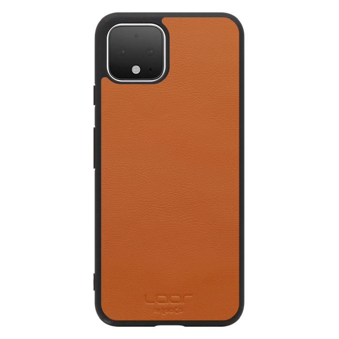 [ LOOF BASIC-SHELL ] Google Pixel 4 googlepixel pixel4xl ピクセル4 ケース カバー スマホケース 本革 レザー シンプル ストラップホール [ Google Pixel 4 ]