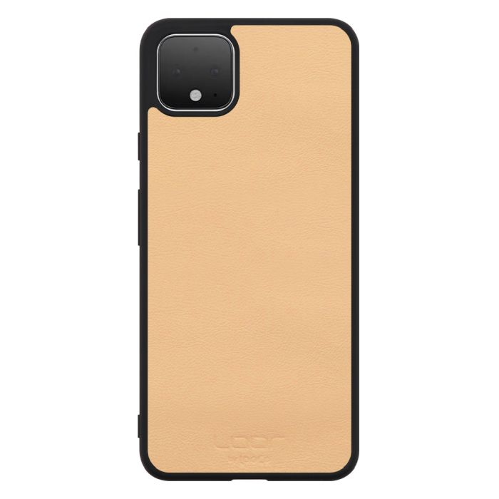 [ LOOF BASIC-SHELL ] Google Pixel 4 XL googlepixel pixel4xl ピクセル4XL ケース カバー スマホケース 本革 レザー シンプル ストラップホール [ Google Pixel 4 XL ]