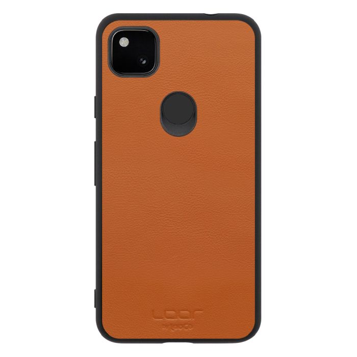 [ LOOF BASIC-SHELL ] Google Pixel 4a pixel4a googlepixel4a ケース カバー スマホケース 本革 レザー シンプル ストラップホール [ Google Pixel 4a ]