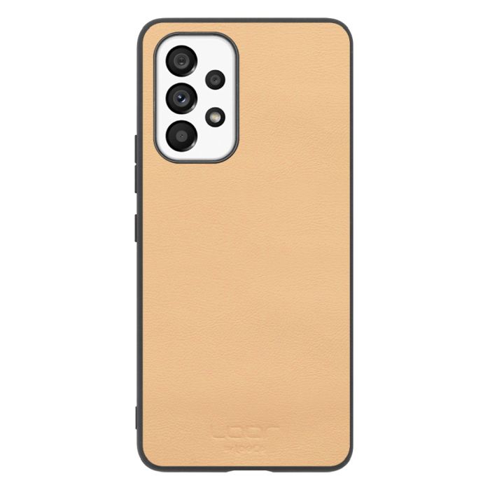 [ LOOF BASIC-SHELL ] Galaxy A53 5G / SC-53C / SCG15 a535g ケース カバー スマホケース 本革 レザー シンプル ストラップホール [ Galaxy A53 5G ]