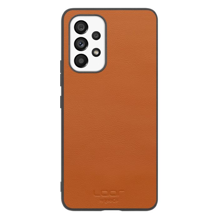 [ LOOF BASIC-SHELL ] Galaxy A53 5G / SC-53C / SCG15 a535g ケース カバー スマホケース 本革 レザー シンプル ストラップホール [ Galaxy A53 5G ]
