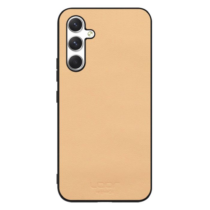 [ LOOF BASIC-SHELL ] Galaxy A54 5G  ケース カバー スマホケース 本革 レザー シンプル ストラップホール [ Galaxy A54 5G ]