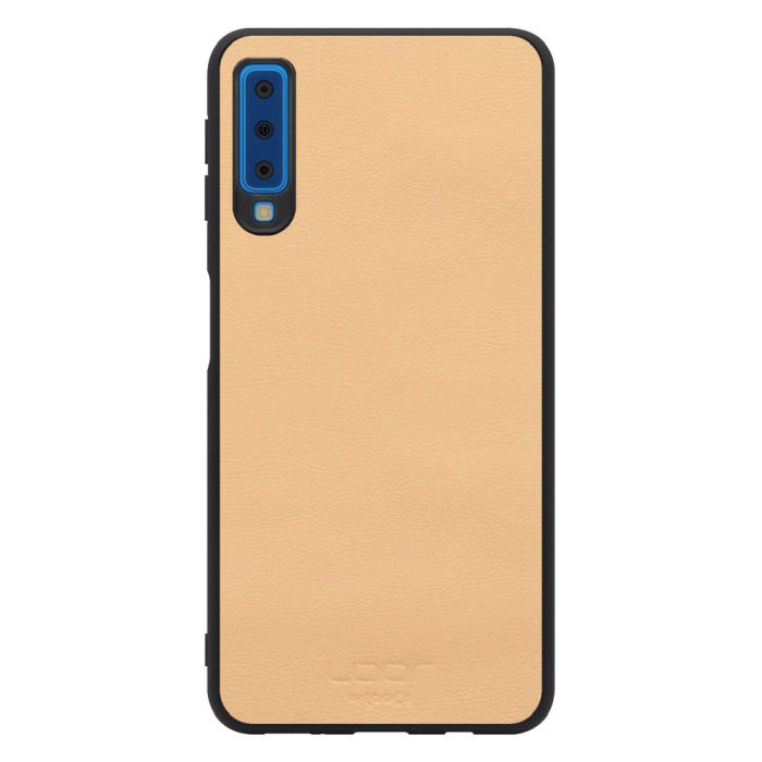 [ LOOF BASIC-SHELL ] Galaxy A7 / SM-A750C galaxya7 ケース カバー スマホケース 本革 レザー シンプル ストラップホール [ Galaxy A7 ]