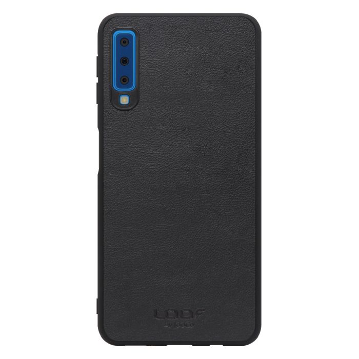 [ LOOF BASIC-SHELL ] Galaxy A7 / SM-A750C galaxya7 ケース カバー スマホケース 本革 レザー シンプル ストラップホール [ Galaxy A7 ]