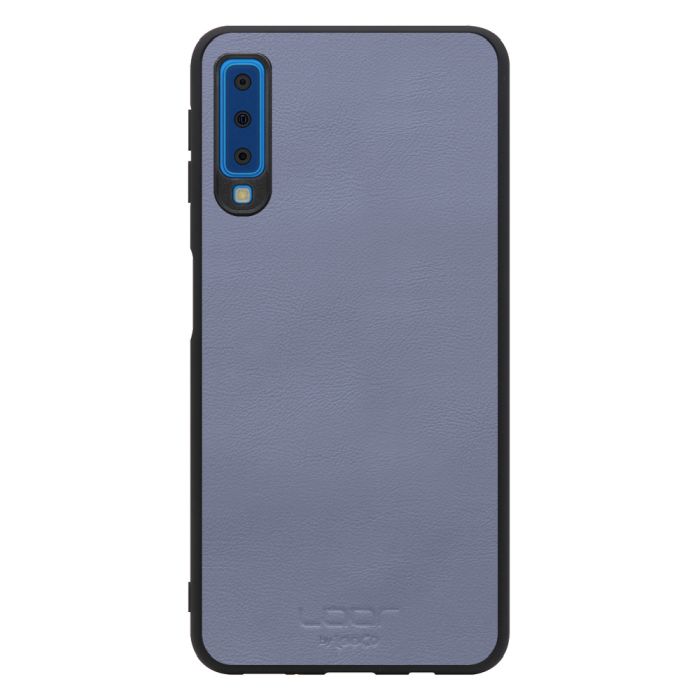 [ LOOF BASIC-SHELL ] Galaxy A7 / SM-A750C galaxya7 ケース カバー スマホケース 本革 レザー シンプル ストラップホール [ Galaxy A7 ]