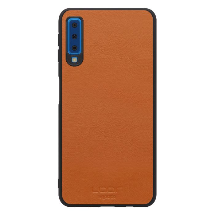 [ LOOF BASIC-SHELL ] Galaxy A7 / SM-A750C galaxya7 ケース カバー スマホケース 本革 レザー シンプル ストラップホール [ Galaxy A7 ]