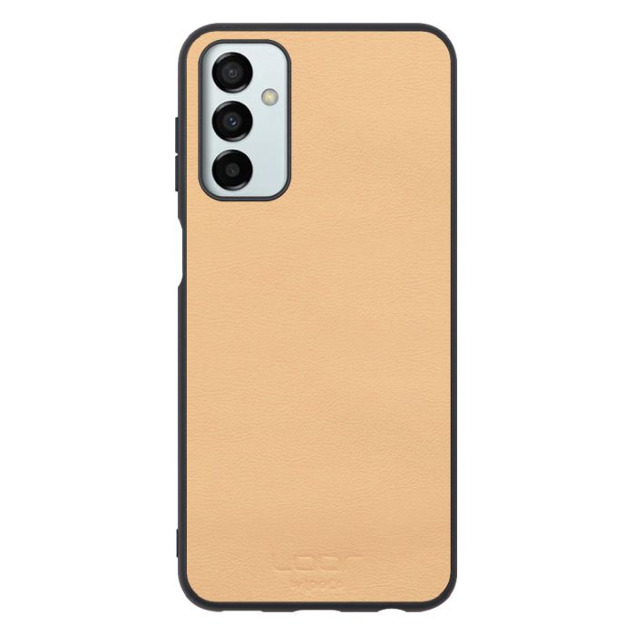 [ LOOF BASIC-SHELL ] Galaxy M23 5G m235g ケース カバー スマホケース 本革 レザー シンプル ストラップホール [ Galaxy M23 5G ]