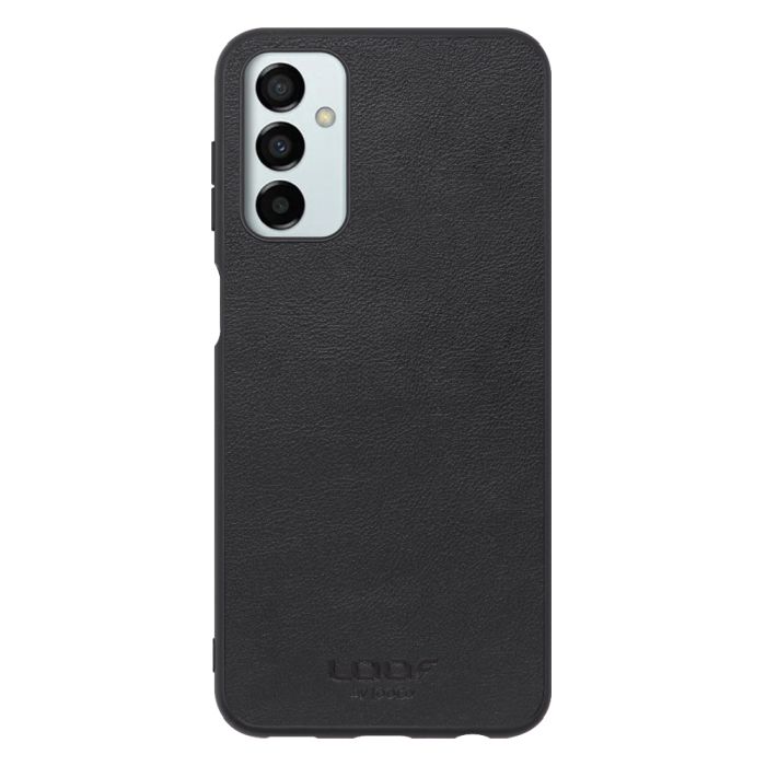 [ LOOF BASIC-SHELL ] Galaxy M23 5G m235g ケース カバー スマホケース 本革 レザー シンプル ストラップホール [ Galaxy M23 5G ]